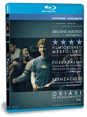 Social Network - A kzssgi hl (Blu-ray)